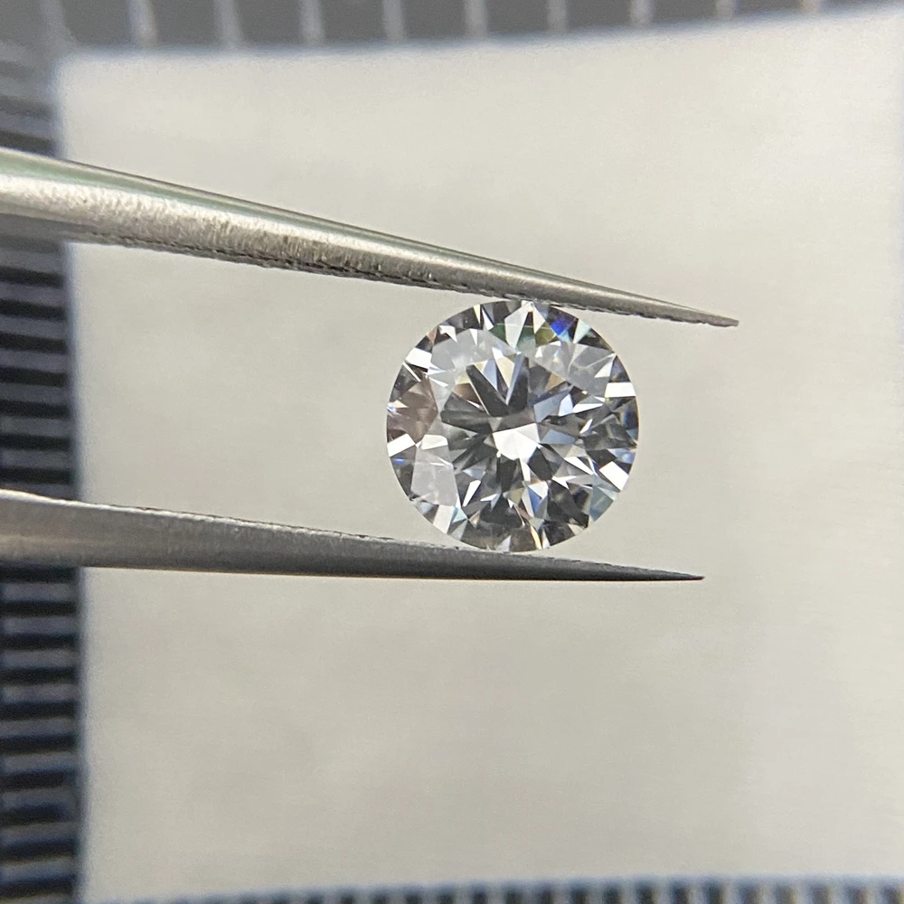 

IGI Certificate Loose Diamond 1carat G VS1 Synthetic Cvd Lab Created Diamond Grown CVD Diamond For Earring Making