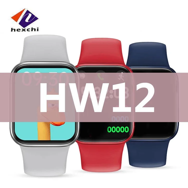 

BT Watch 6 HW12 full screen touch ip68 Pro Reloj Inteligente Smartwatch HW22 PRO HW12 40mm Series Seri 6 Sport Smart Watch HW12