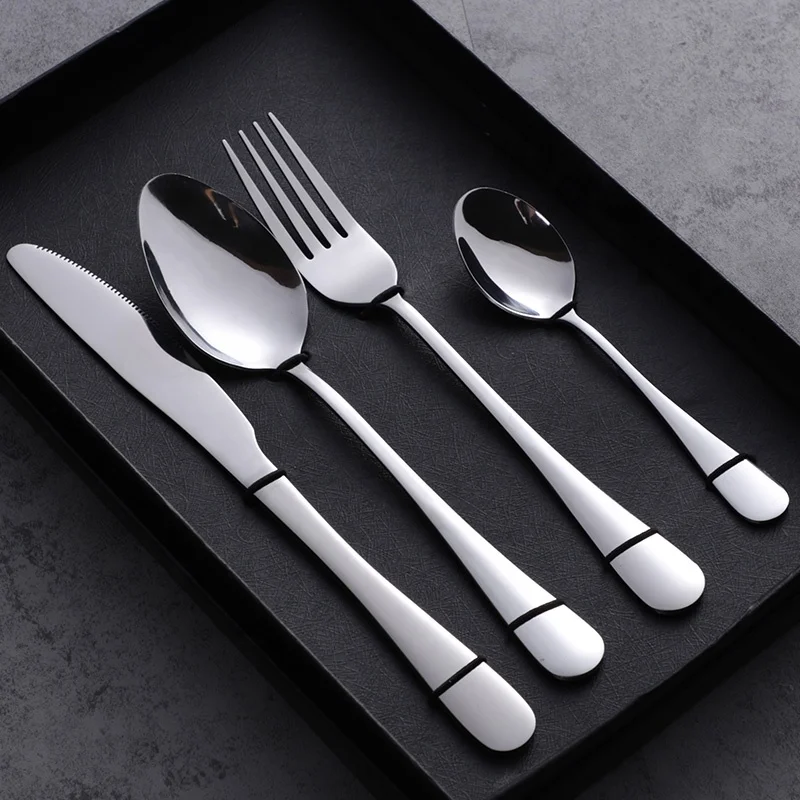 

hotel stainless steel cutlery China stainless steel flatware set dinnerware sets