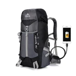 Wholesale Women Men Outdoor Sports Mountain Hiking Camping Travel Backpack