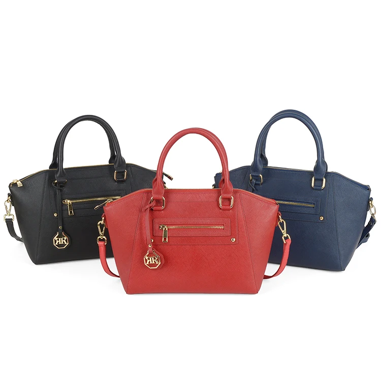 

Fashion Luxury Cheap Price Hand Bags Genuine Leather Handbags for Women, Red