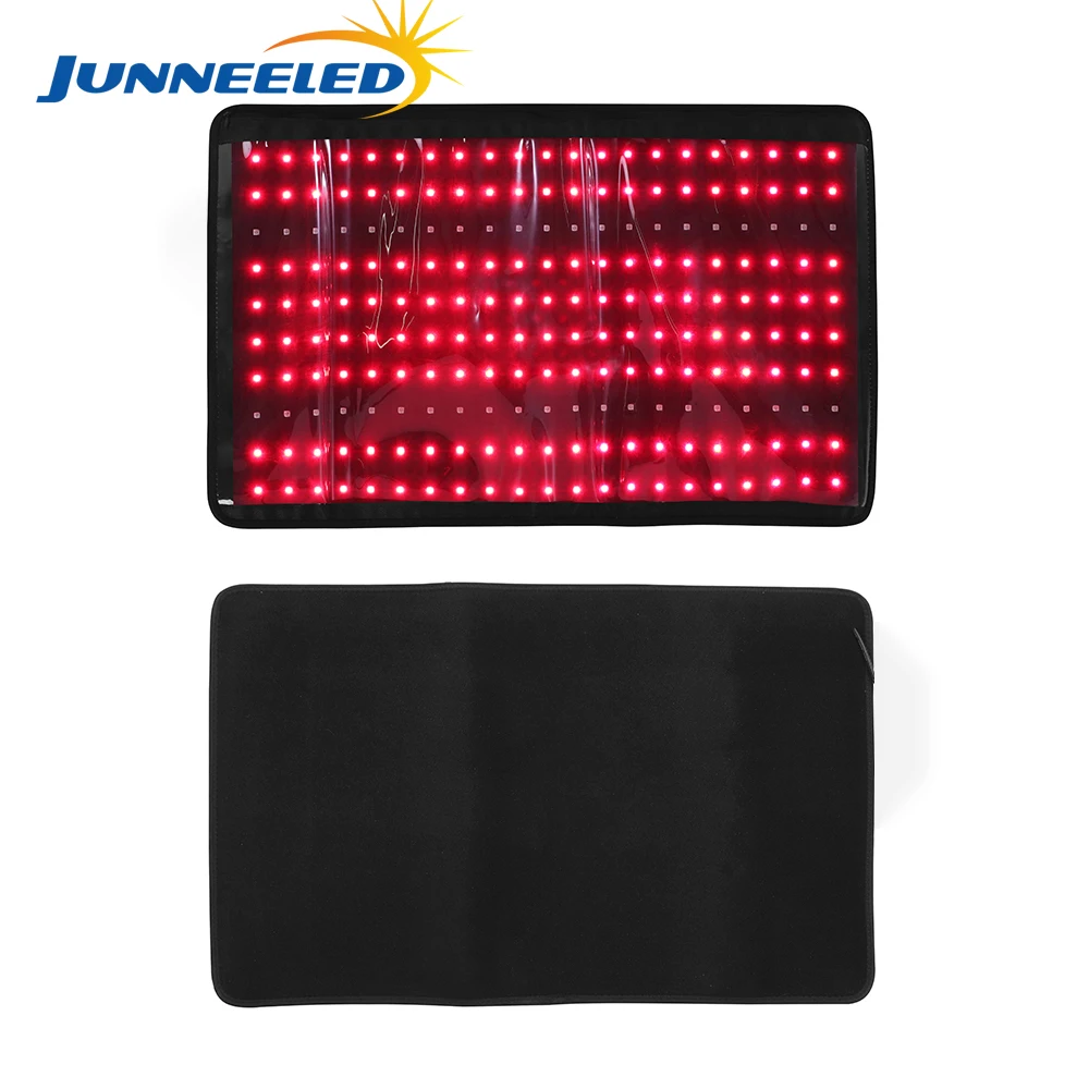 

Near Infrared 660nm 850nm Led Red Light Therapy Pad Slimming Photon Wrap Massage Physical Therapy Equipment Mat Pain Relief Belt