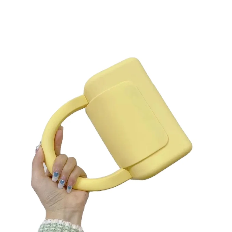 

This year's popular bag 2021 Women new pottery Crossbody small square bag new designer fashion handbag toto bag