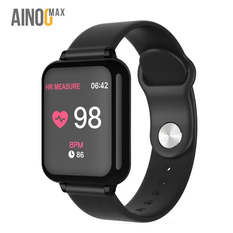 Ainoomax smartwatch f10 smart watch relogio ip68 b 57 L283 reloj inteligente sport band