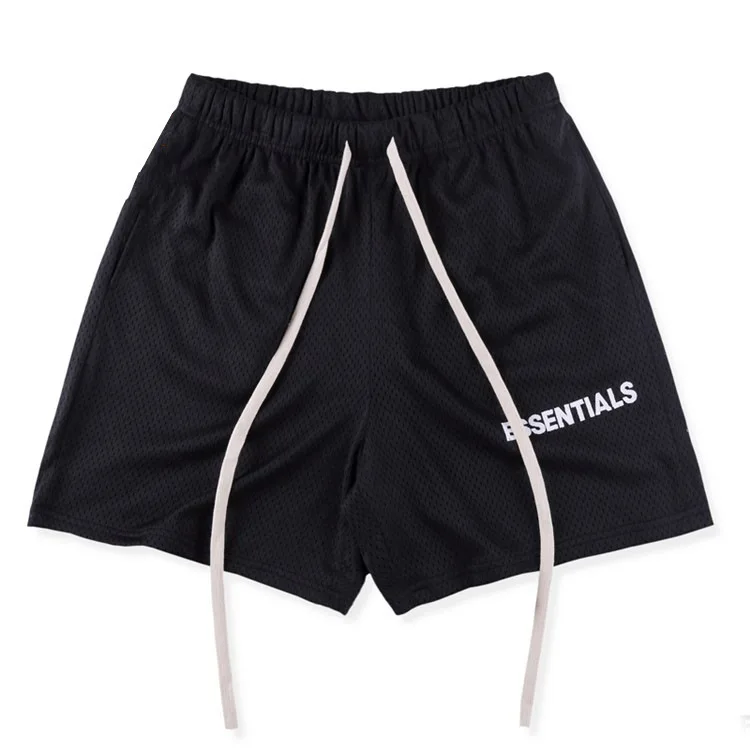 

Wholesale Custom Logo Mens Sports Gym Sweat Shorts OEM Design Mesh Basketball Shorts Men, Picture color