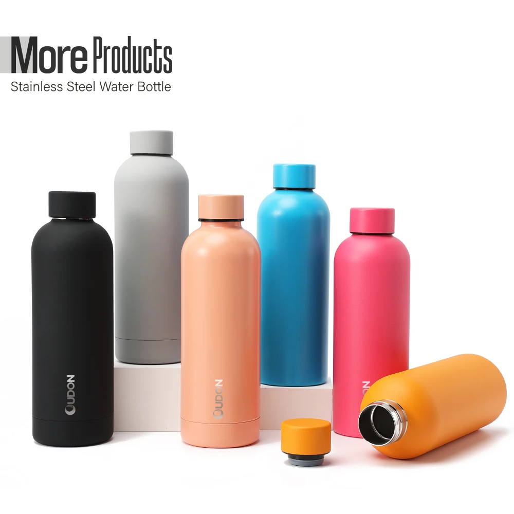 

Oudon OEM Factory Wholesale Price Sport Gym Custom Stainless Steel Water Bottle