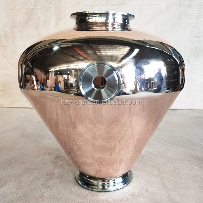 4"copper Onion Head Distillation Copper Whiskey Helmet Buy Copper