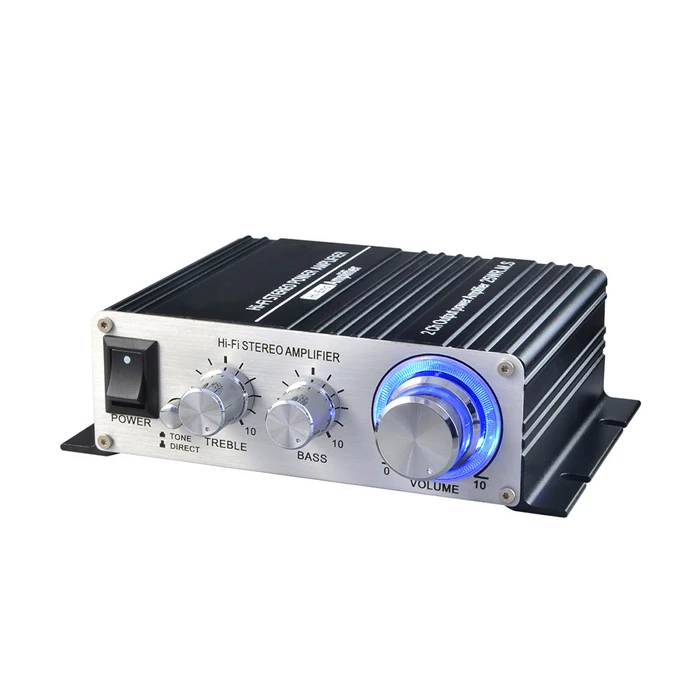 

Digital Hi Fi Class D Stereo Two Channel 25Wx2 LP-V3S audio amplificadores LEPY Amplifier