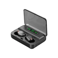 

New F9-5/ES01 TWS Wireless Earbuds V5.0 LED Power Display Digital Display Waterproof Earphone With Charging Case