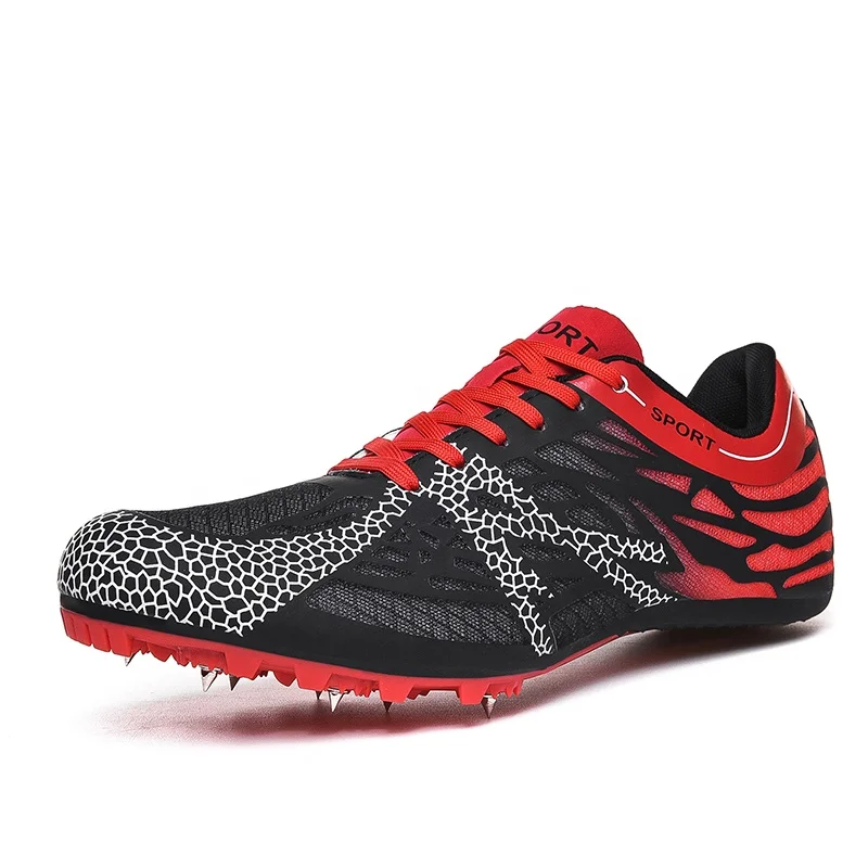 

Wholesale Professional Training Competition Track And Field Sprint Spikes Sneakers Men'S Summer Training Running Shoes