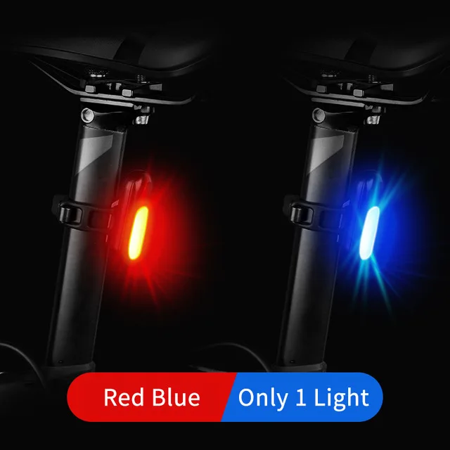 Led Bike Light Rear USB Rechargeable Bicycle Lights Cycling Lamp Warning Tail Light For Bike Bicycles