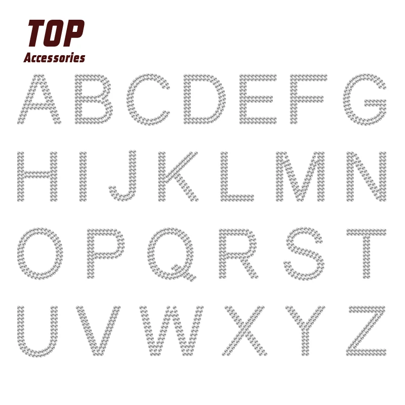 

Wholesale Iron on Custom Rhinestone Transfers Template