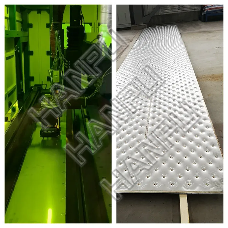 Multi Function Pillow Plate Heat Exchanger 304 Manufacturer For Plate Falling Film Evaporator