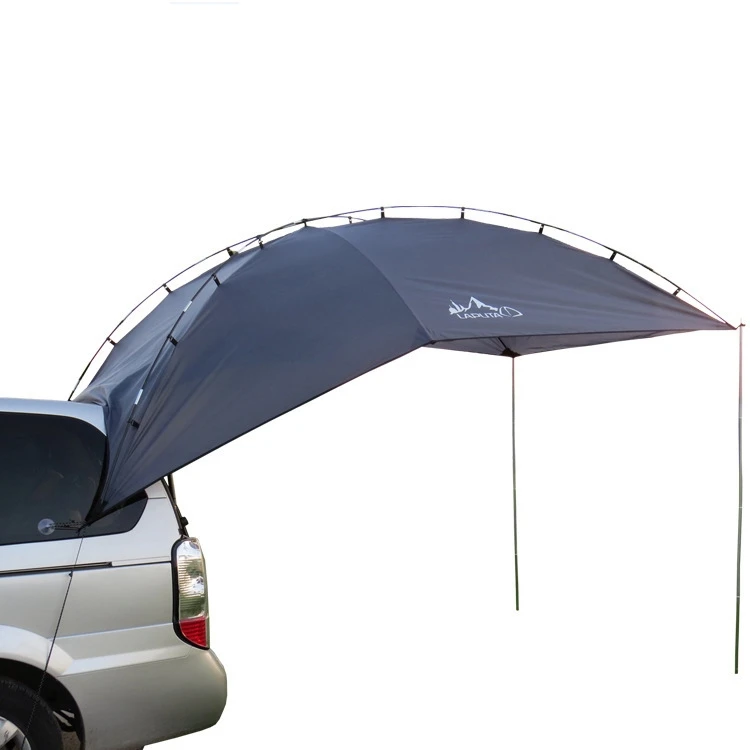 

Factory price LADUTA Outdoor Self-Driving Tour Barbecue Camping Car Side Tent Car Tail Extension Tent Supplies(Grey Blue)