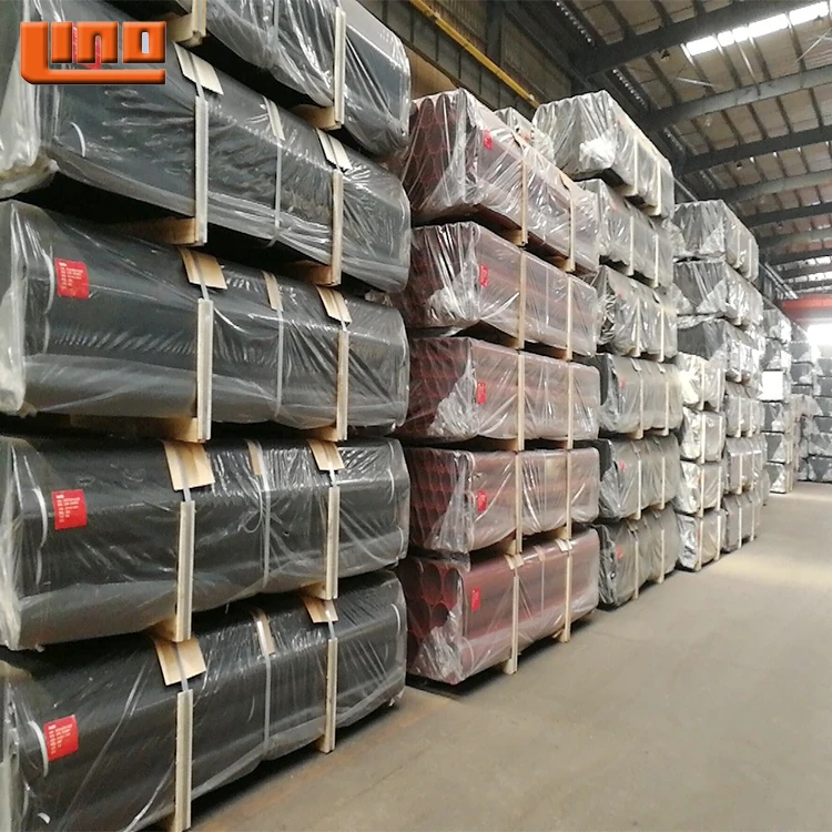 Epoxy Coated Cast Iron Pipe Harga Besi Pipa 6 Meter Demir Kare Boru