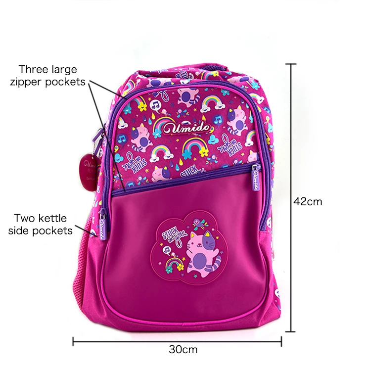 

Light Weight Durable 600 D School Backpacks for Elementary School Boys and Girls Water Resistant Book bag Backpack Set for Kids