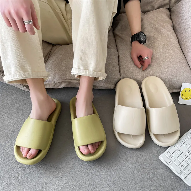 

Wholesale Custom Black Slides Sandals Summer Men'S Slipper White Slider Sandals Design Print Open Toe Slippers, 5 color