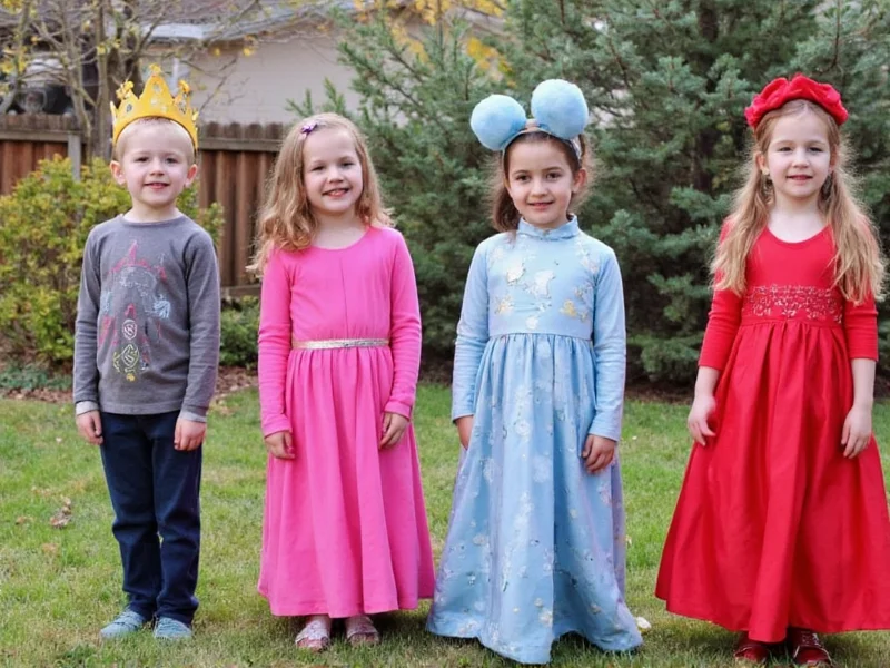 easy homemade costumes