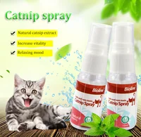 

100% Natural Organic Pet Toy Products Catnip Essential Oil Catnip Spray