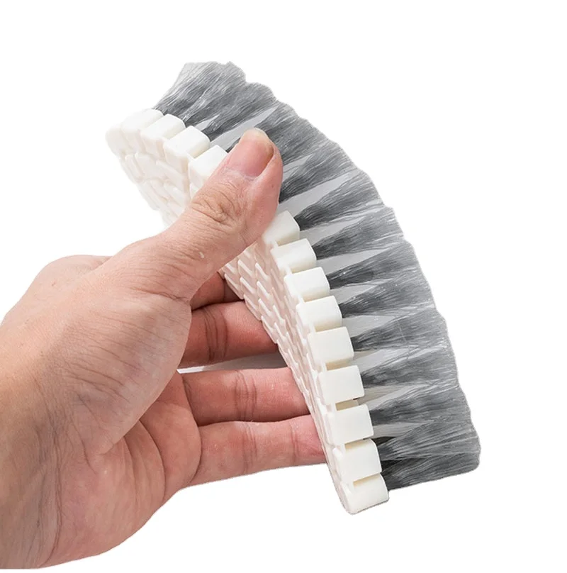 

QY The new clean sink cleaning brush for washing vegetables cleaning household multifunctional new vegetable and fruit brush, Grey