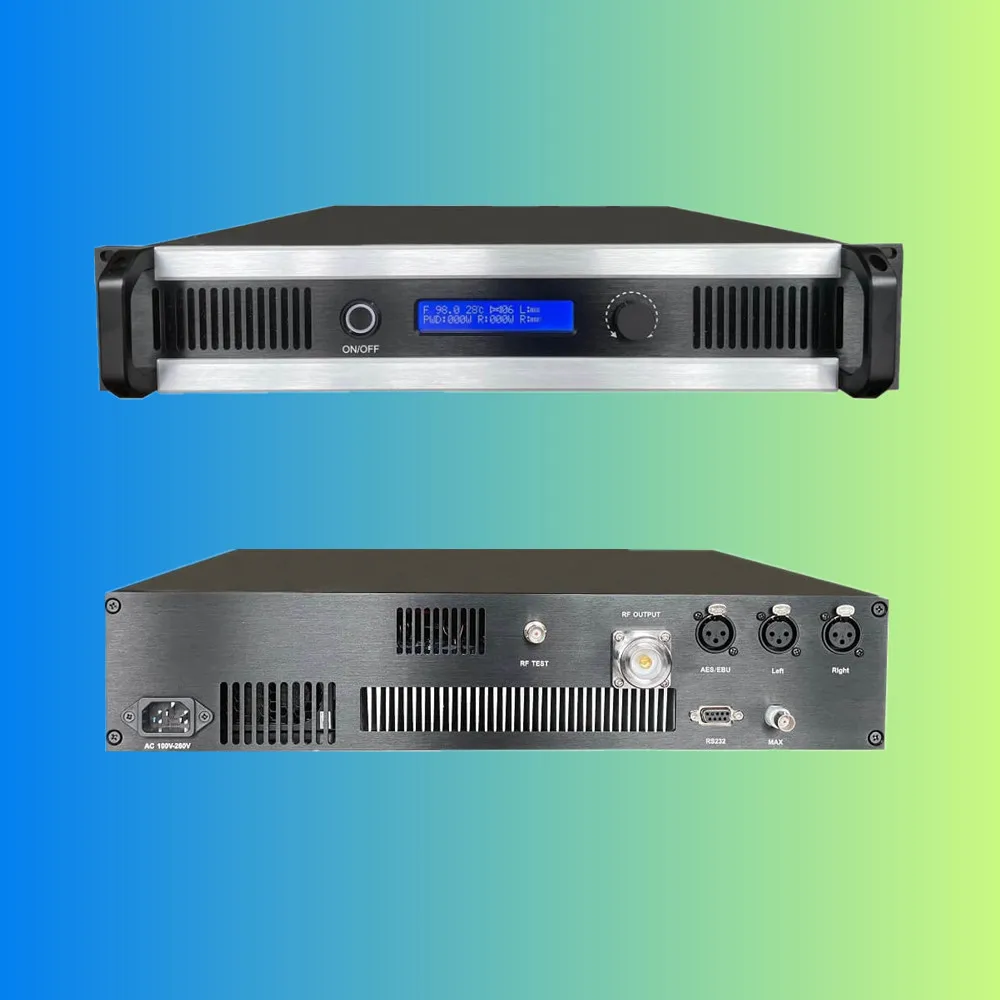

1000W FM Transmitter for radio station FREE SHIPPING