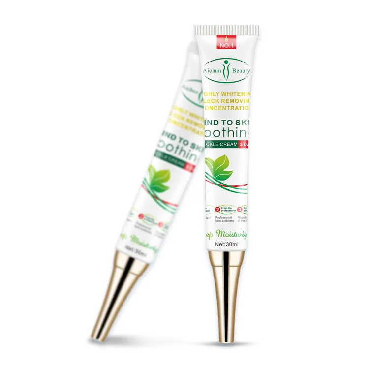 

Aichun Beauty Hot Selling Moisturizing Soothing freckle Removing Facial cream, White color