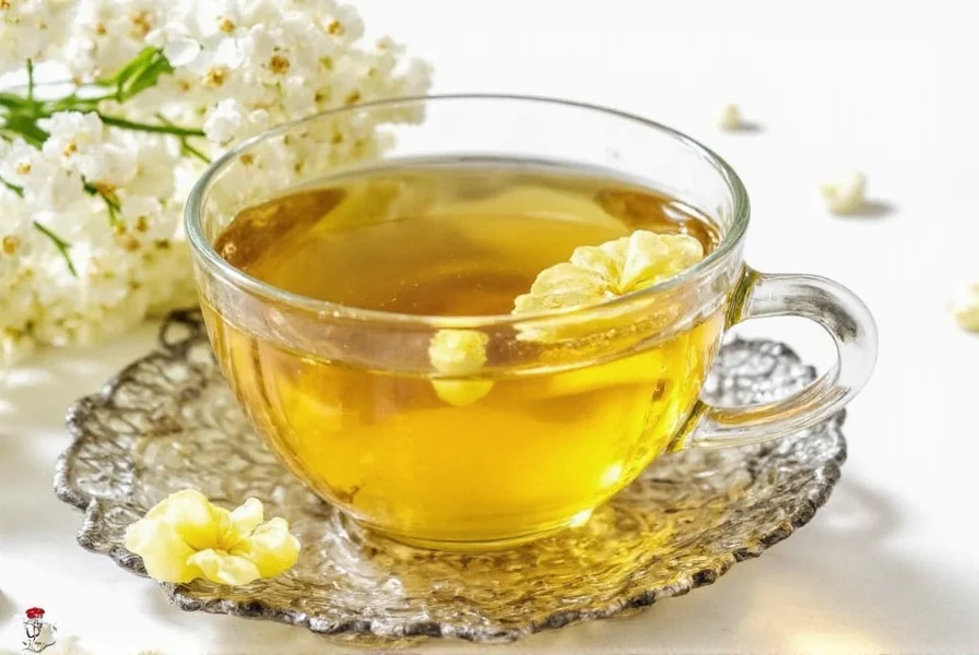 Step-by-step preparation of fenugreek tea showing seeds, crushing, steeping, and final cup