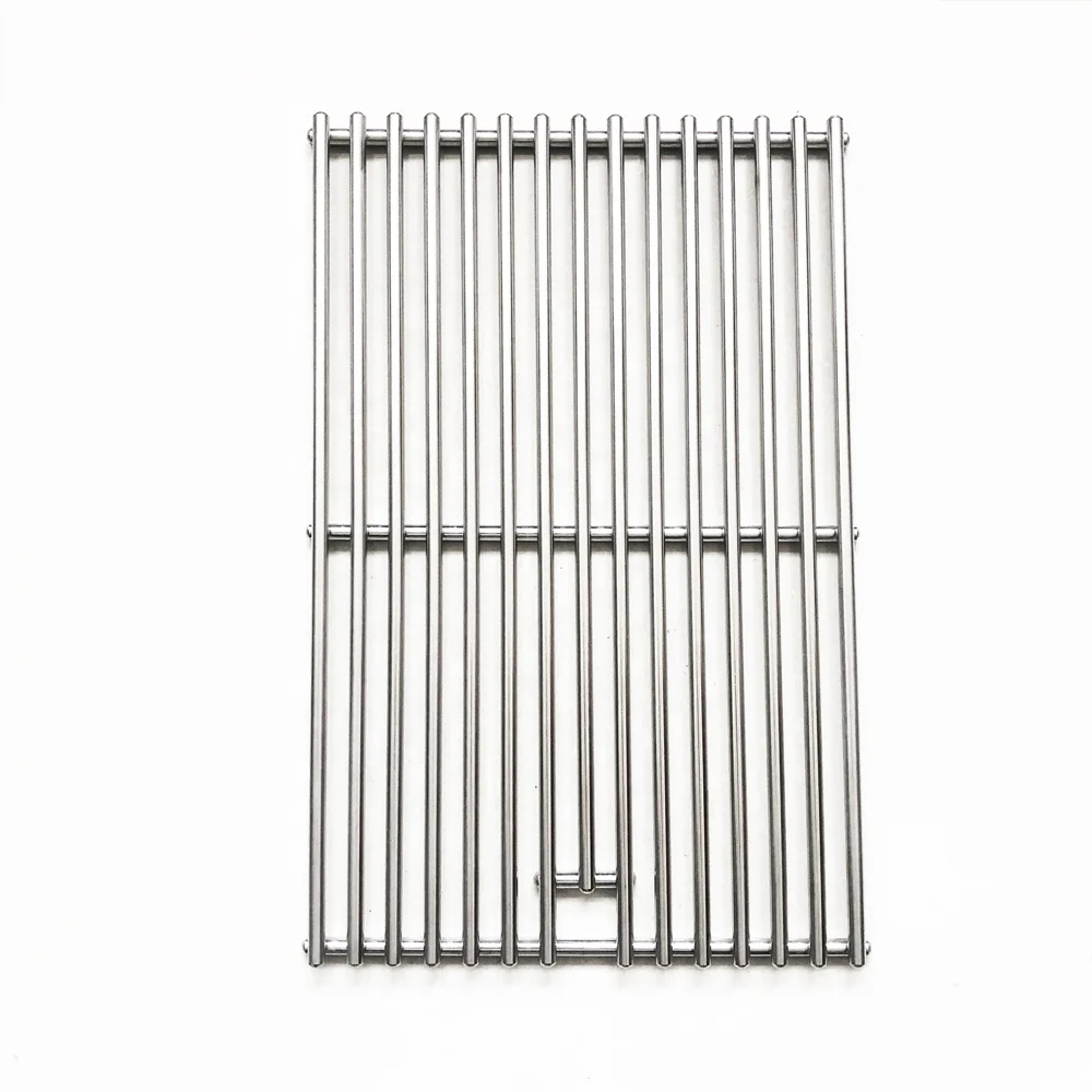 

SS304 316 BBQ Braai Stainless Steel Grill Grate Grid Mesh with Finger hole