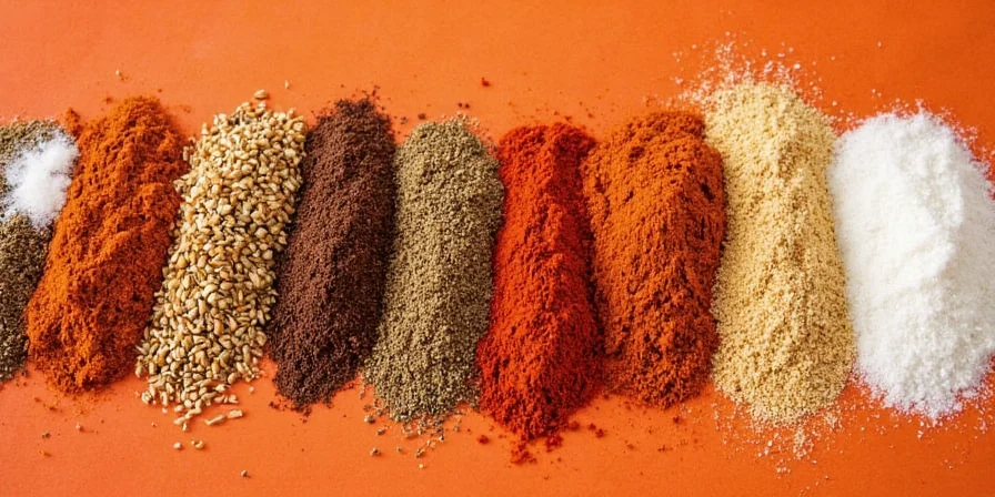 Mexican Spice Jars