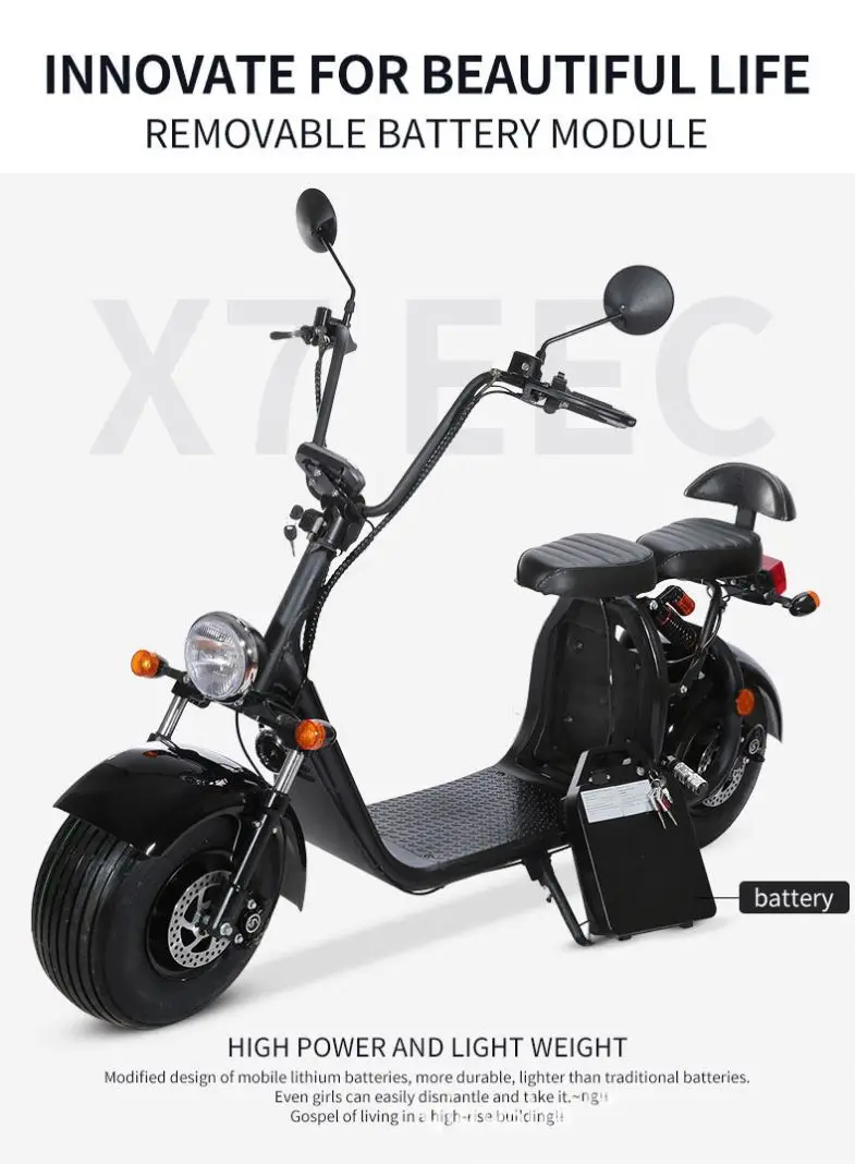

WE 8.5 inch E-Mobility 350W motor Cheap Kick Folding Adult Electric Scooter