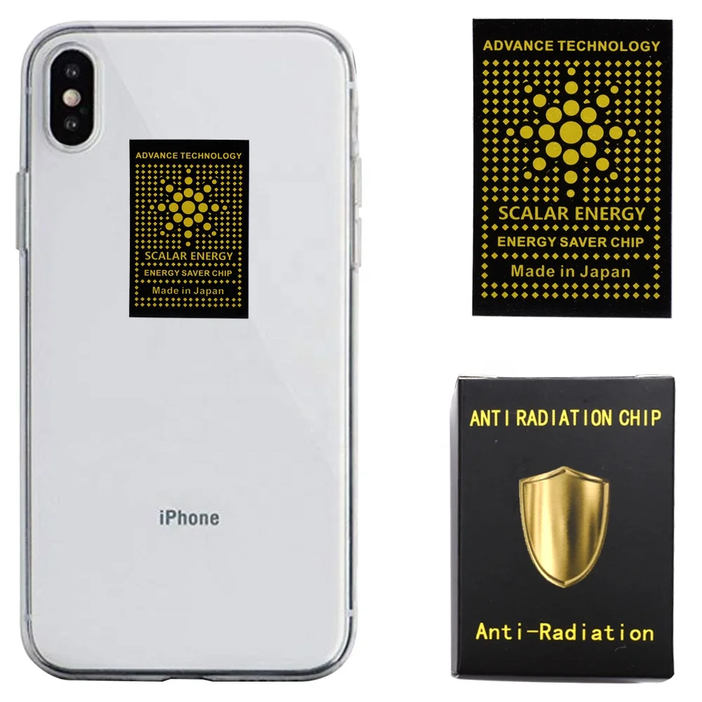 
Popular Wholesale Price Chip Scalar Bio Energy Sticker Anti Radiation 