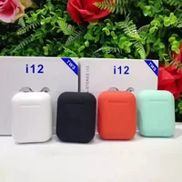 

I12 TWS Wireless Earphones Mini Earbuds Bluetooth 5.0 Stereo Sport Headphone