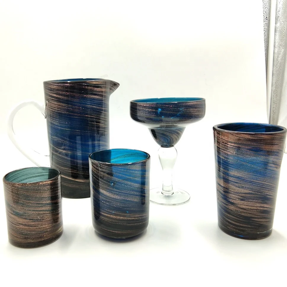 Unique Blown White Spots Glass Candle Jars And Candle Holders Buy Candle Jars,Unique Candle