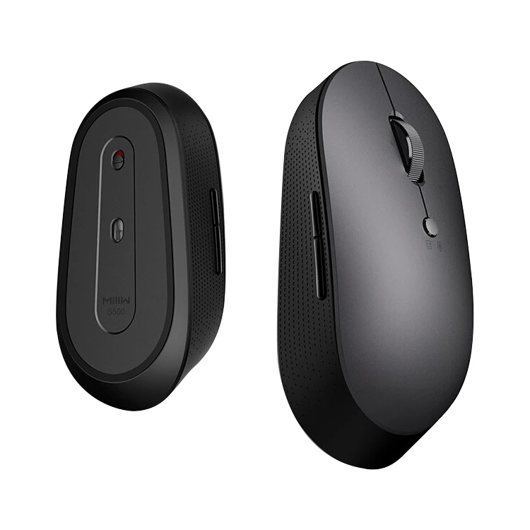 

Cheap Portable Xiaomi Youpin MIIIW S500 1000 DPI BT 5.0 Dual Modes Wireless Mouse