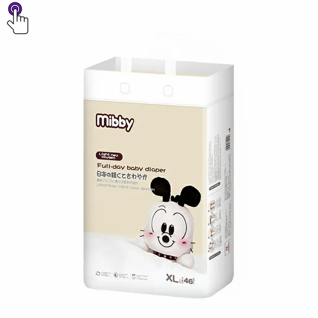 
baby diaper bag with 7pieces sanjtary pad and diaper packing machine adult diaper pants b grade bale 