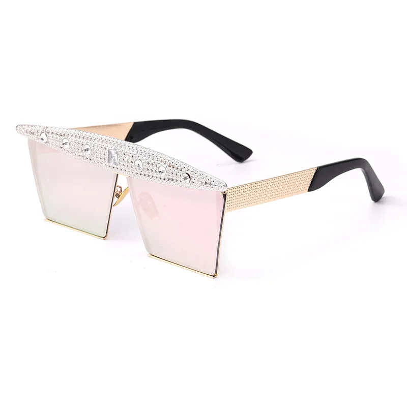 

YTSGY 7810 wholesale sunglasses china square diamond glasses Shades Fashion Sunglasses 2021, 3colors