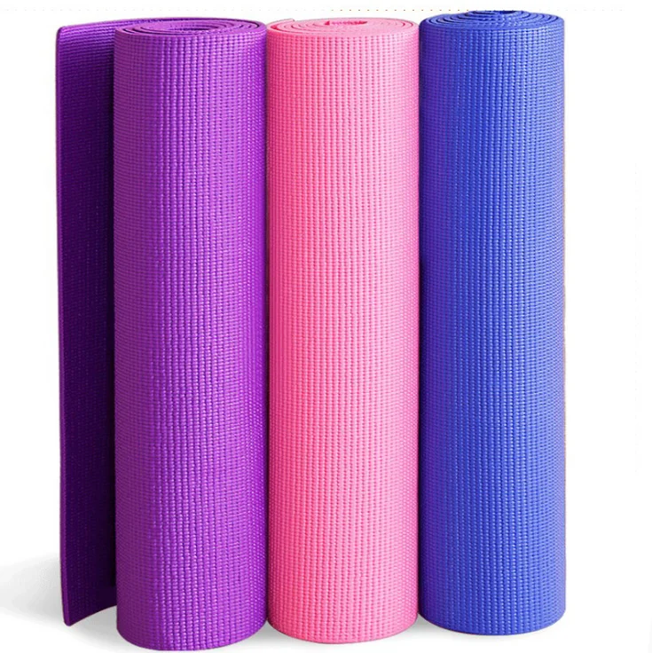 

Wholesale Printed High Density Rubber Eva Foam Mats Eco Friendly Gym Exercise Recycled Biodegradable Reversible Yoga Mat PVC 3MM