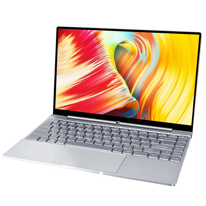 

Vgke 14.1" N5095 Laptops FHD Laptop N5095 12GB ROM 256/512 GB Backlit Notebook Wind10 Fingerprint Rec