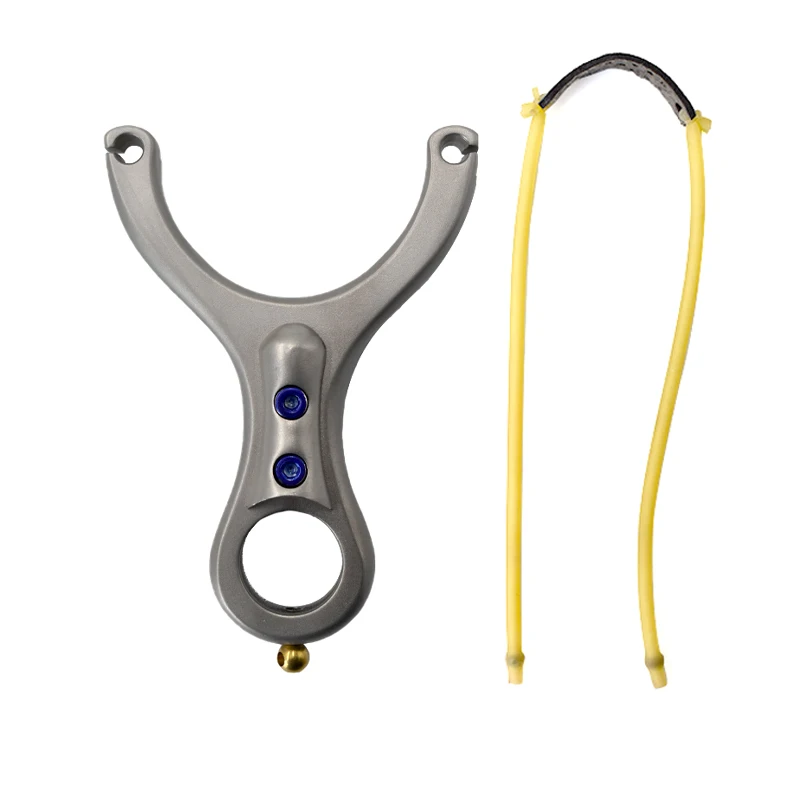 

The new portable and high quality stainless steel slingshot for hunting