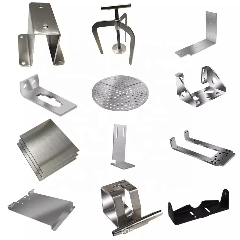 Customized Metal Fabrication Punching Bending Welding Stamping Aluminum Stainless Steel Sheet Metal Fabrication Parts