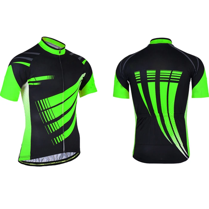 

China factory custom sportswear men cycling jersey sublimation bike shirt quick dry cycling wear
