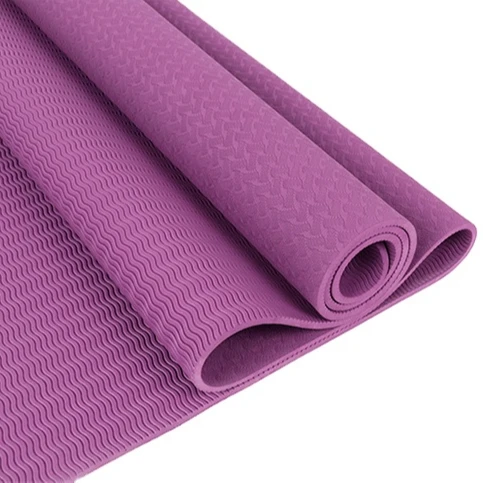 

8-20mm Custom Thick Foam Fitness & Exercise Yoga Mat with Carrier Strap Eco Friendly TPE/PVC/EVA/NBR Yoga Mat