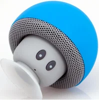 

Portable Silicone Suction Cup Mushroom Audio Mini Wireless Bluetooth Speaker for Mobile