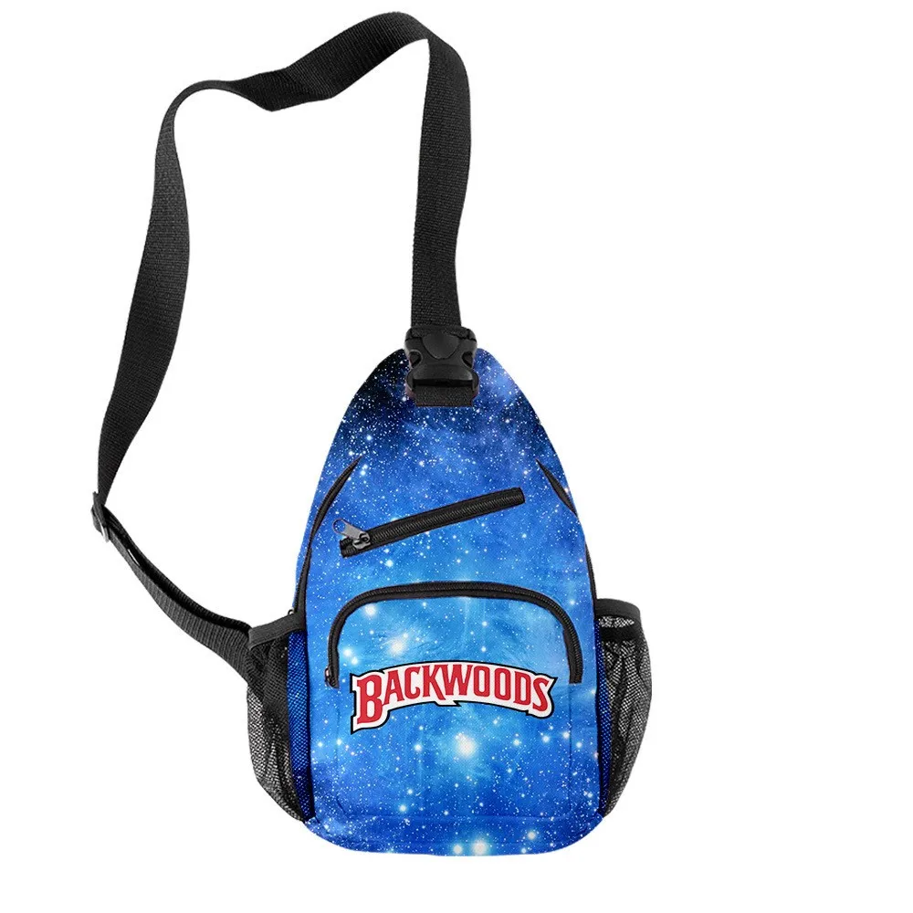 

2021 Backwoods Cigar Messenger Bag Unisex Fashion Waterproof Deodorant School Shoulder Bag Travel Hot 3D Printing coo-kies bags