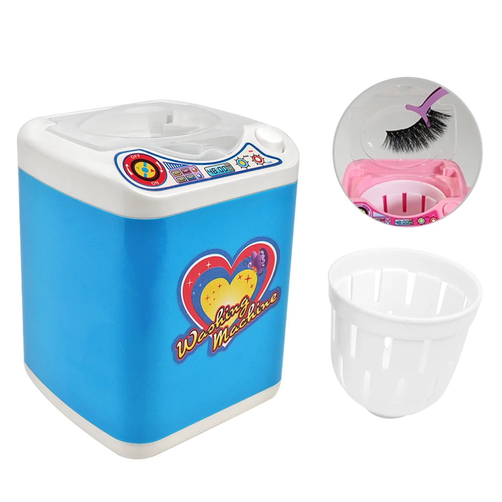 

home use equipment private label mink eyelashes eyelash washing machine for eyelashes