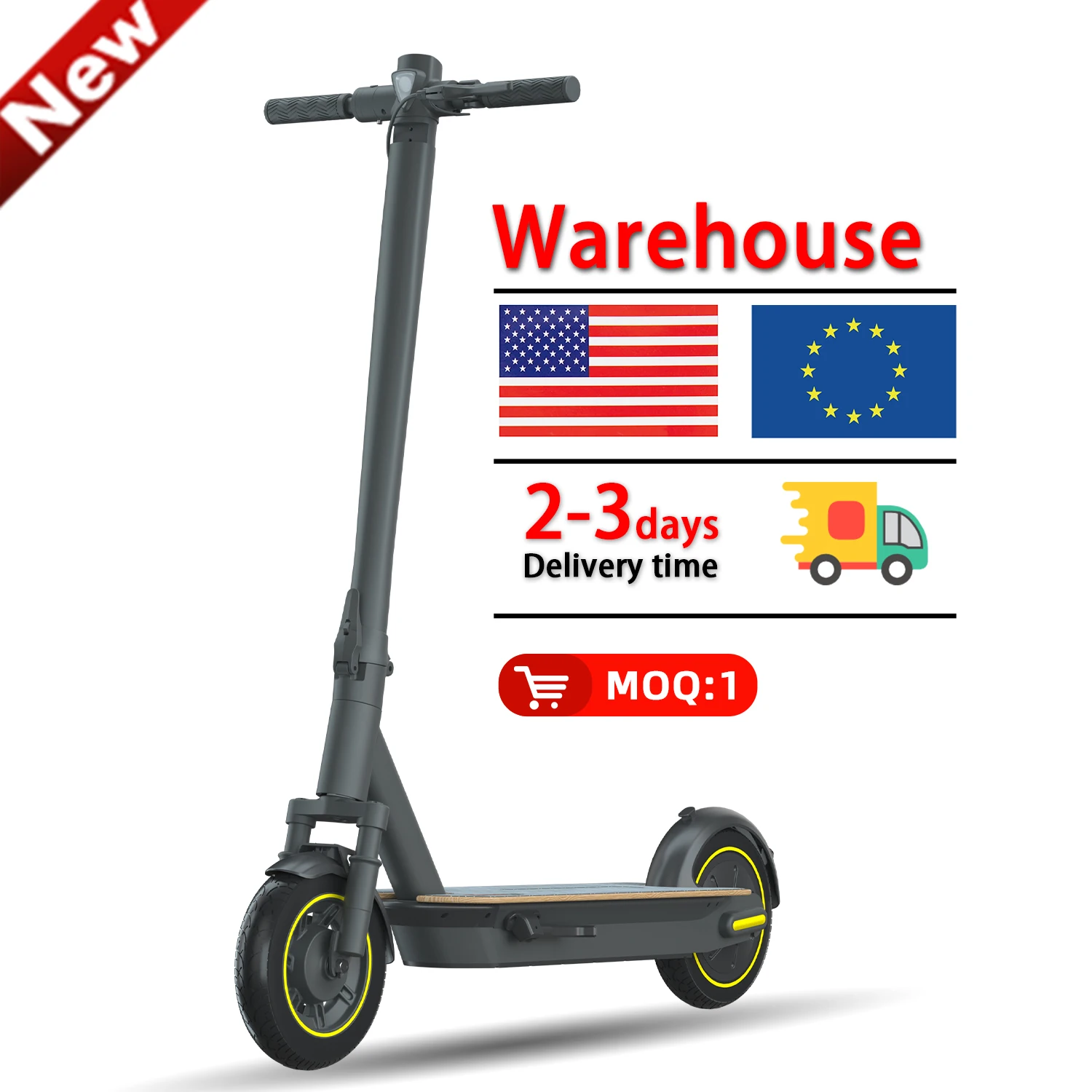 

EU warehouse fast delivery electric scooter Powerful folding electric scooter for adults