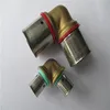 Threaded Forged Tee Elbow With Nut Gas Compression Fittings Instrumentation Tube Bushing Socket Weld Pipe Fitting Universal