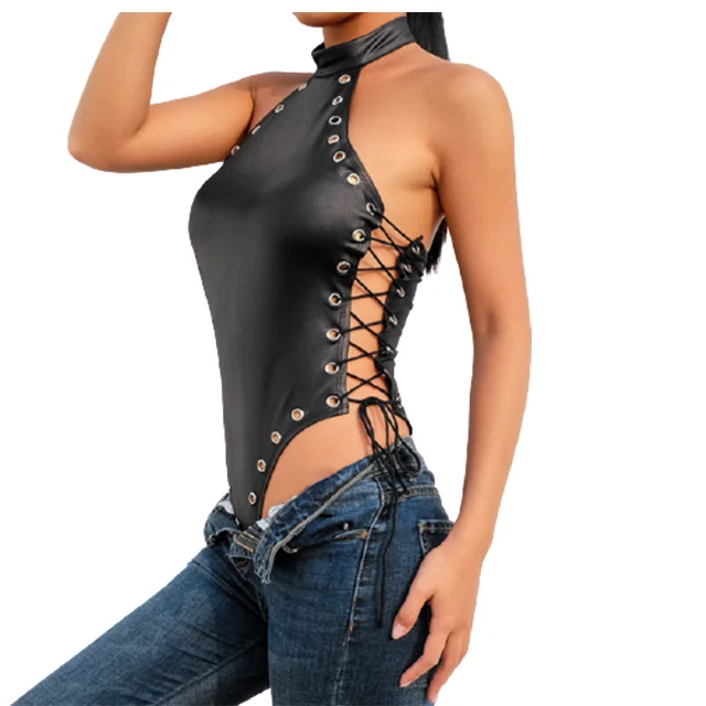 

sexy bodysuit lingerie underwear lacing black HOT STYLE NEW jumpsuit