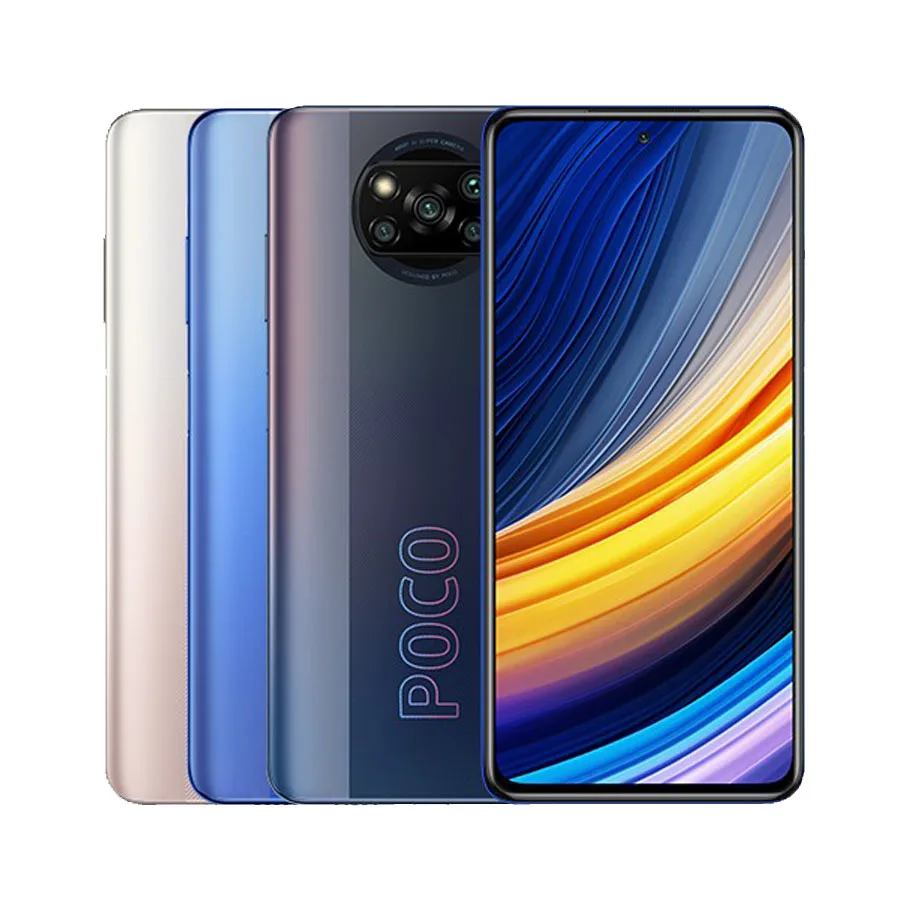 

POCO X3 Pro Global Version Snapdragon 860 Smartphone 120Hz DotDisplay 5160mAh 33W Charge Quad AI Camera POCO X3 PRO 128gb