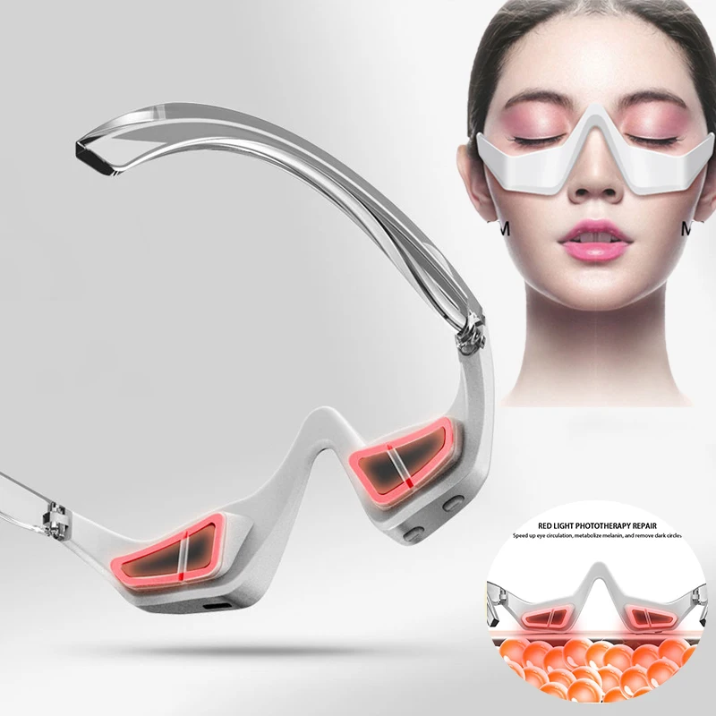 

Trending Products 2022 New Arrival Home Use Eye Beauty Massager Instrument Ems Anti Wrinkle Dark Circles Eye Bag Remover Machine
